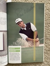 Rocco Mediate Autograph Royal