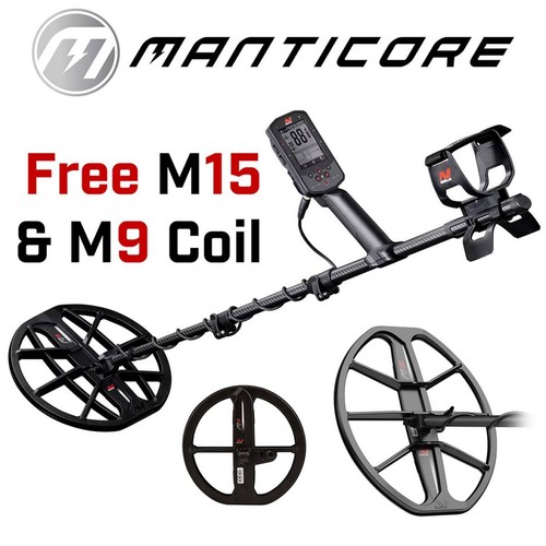Minelab manticore detector - minelab,