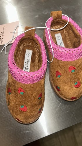 Olivia kate toddler brown - olivia, &