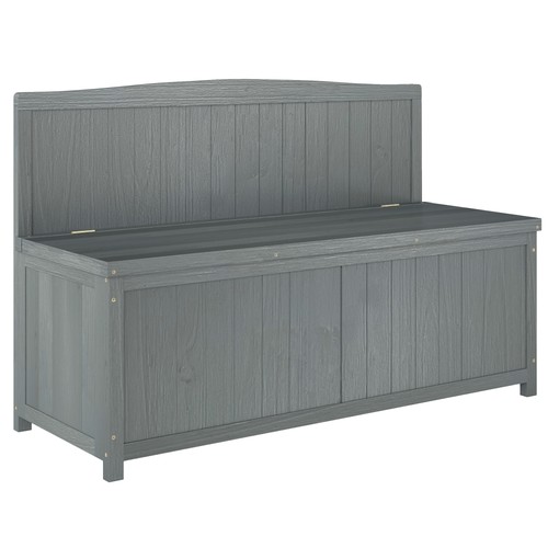 Wooden garden storage - wooden,