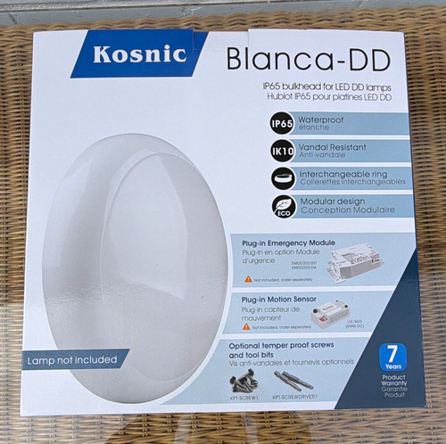 Kosnic blanca ip65 led - kosnic,