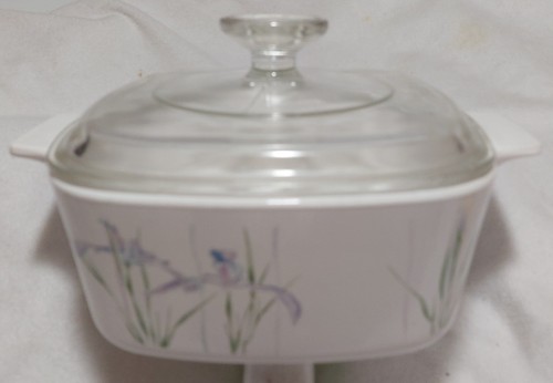 Vtg corningware b shadow - corningware,