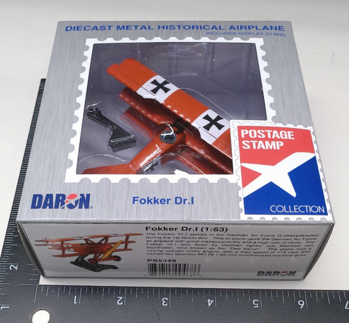 Fokker 1 triplane red - dr.1,