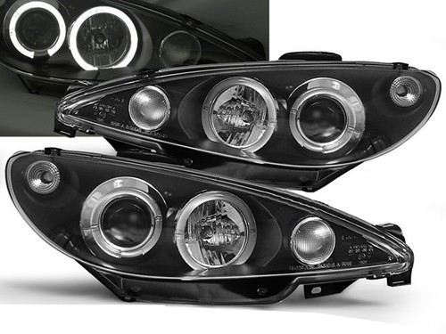 Headlights for peugeot 206 - headlights,
