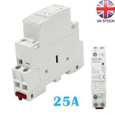 2 Pole 25 Amp Contactor Relay