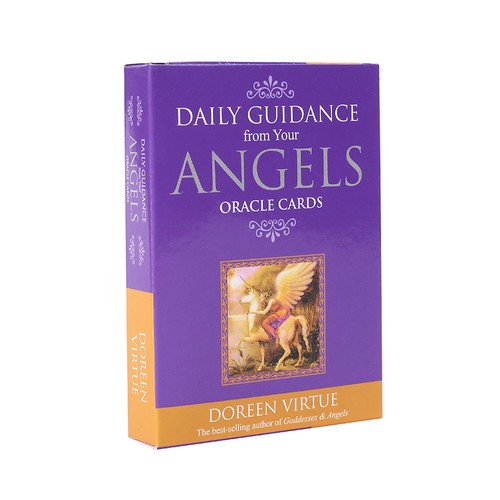 Angel tarot cards - angel, deck