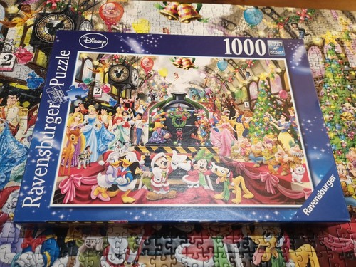 Ravensburger jigsaw puzzle - jigsaw,