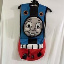 Vintage 2000 Thomas The Tank Tie Back Halloween Dress up Costume Youth 4T