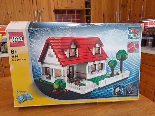 Lego 4886 house builder - lego,