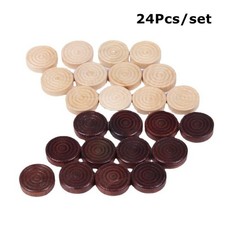 24Pcs Stackable Backgammon