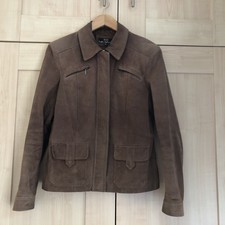 Wallace Sacks Suede Leather