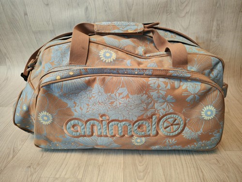 Animal light blue floral