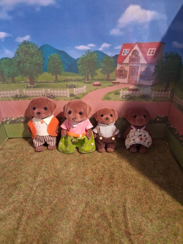 Sylvanian families hunter - sylvanian,