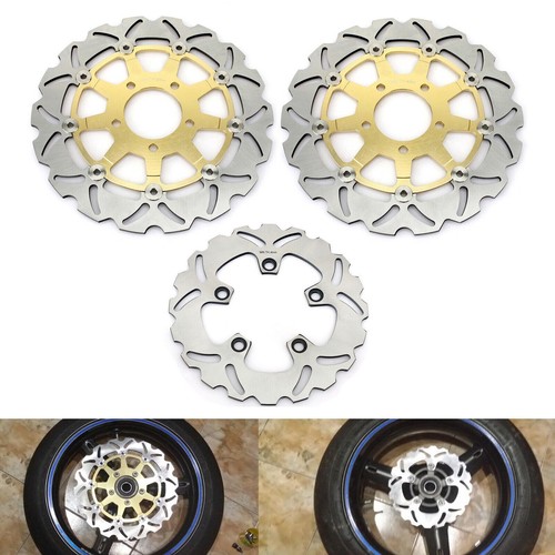 Front rear brake - front, discs