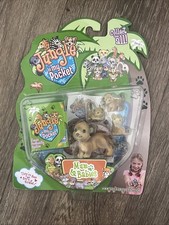 Jungle In My Pocket Mum & Babies Lion Family  New Sealed In The Pack Series 1 (N