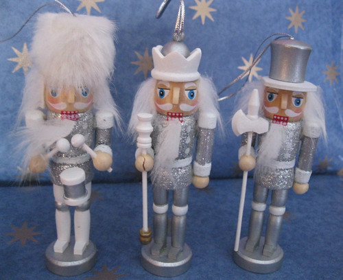 Nutcracker christmas tree - christmas,