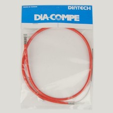 Dia-Compe Brake Cable Red