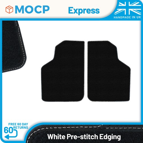 Express with white - white, pre-stitch