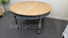 Next La Redoute Eulali Extendable Round 4-12 Seater Dining Table RRP£1725 (5014)