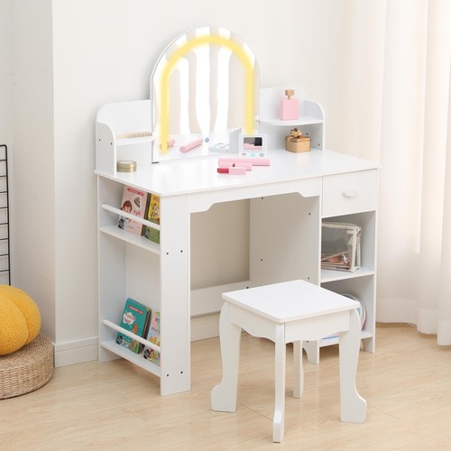 Princess kids vanity table - kids, w/