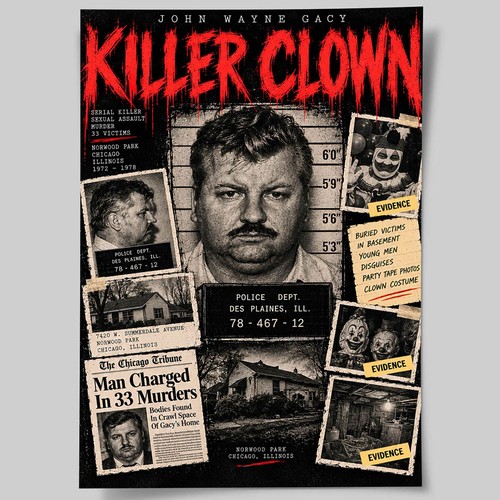 John wayne gacy - true, crime