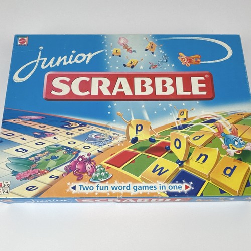 Scrabble junior board - junior,