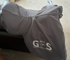 GFS Transition cob Saddle 17” Brown GP, girth,stirrup leathers, 4 gullets,cover