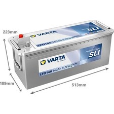 Varta LFD140 Leisure Battery