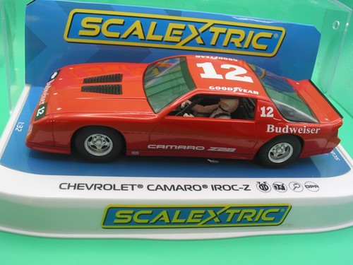 Scalextric c4073 chevrolt - scalextric,