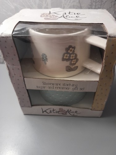 Katie alice milk jug sugar - katie, &