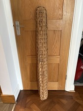 A Very Large Antique French Baguette Basket - Length 125 Cm