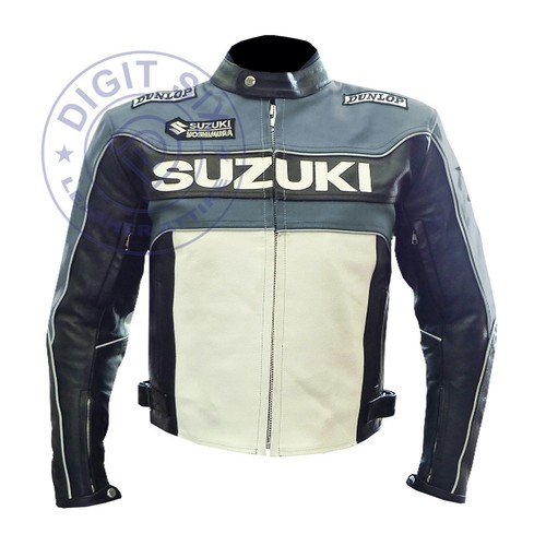Suzuki grey handmade cowhide - suzuki,