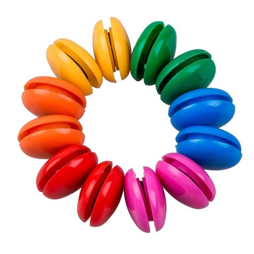 Fridge magnets coloured round - fridge,