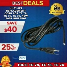HILTI 8 FT REPLACEMENT CORD