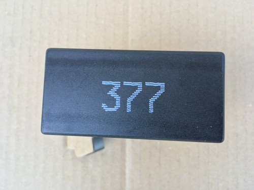 Audi black 377 control - control, unit