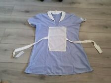 BNWOT Vintage Ann Summers Sexy Nurse Dress With Apron Size 14-16