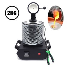 2kg automatic melting furnace - automatic,