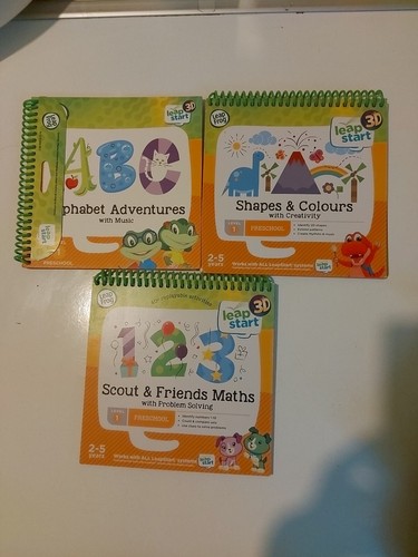 Leapfrog leapstart learn - leapfrog, 3d