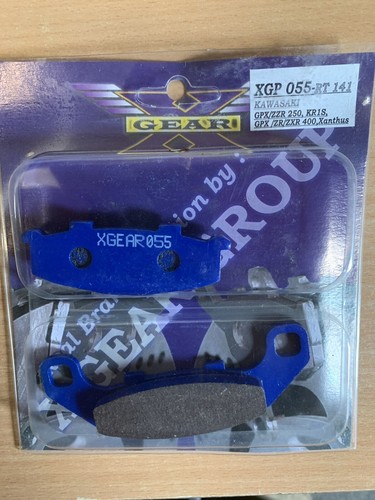 Rear brake pads fa141 - fa141, kawasaki