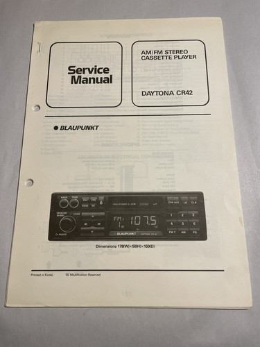 Blaupunkt service manual - blaupunkt,