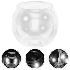 Round terrarium bowl large - round,