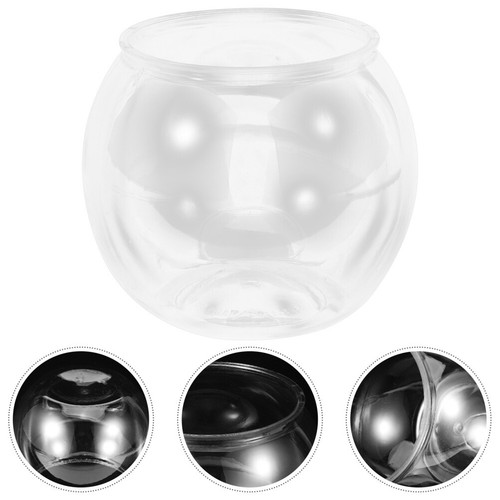 Round terrarium bowl large - terrarium,