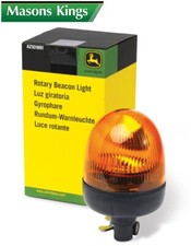 John Deere Rotating Orange Beacon Light AZ101891 Genuine OEM Part Fits Tractors