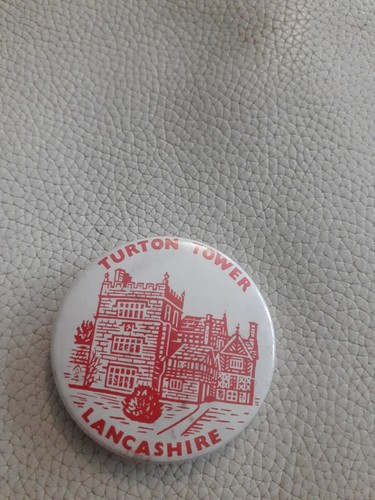 Turton tower vintage badge - badge,