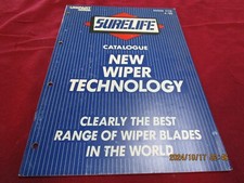 Unipart wiper blade catalog