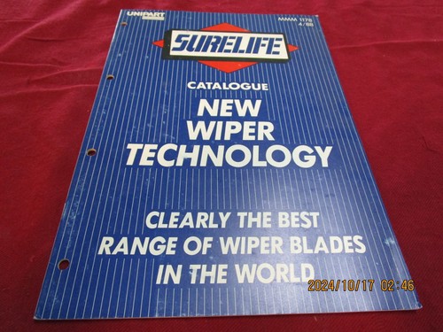 Unipart wiper blade - , catalog