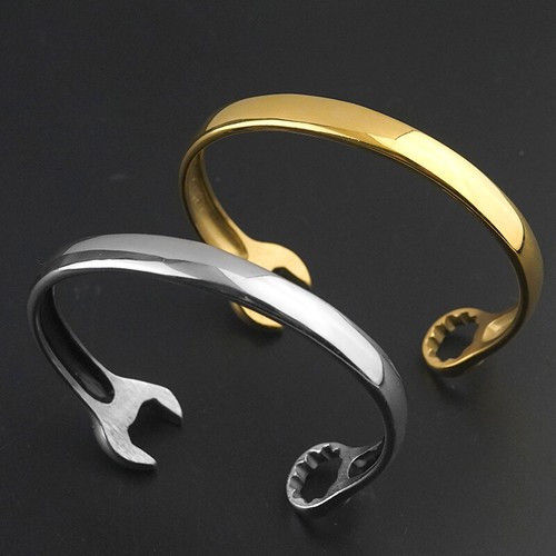New spanner biker - biker, bangle
