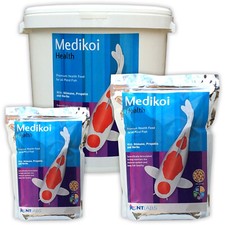 NT Labs Medikoi Health 3mm 6mm Pellet 700g,1.75kg,3kg,5kg,10kg Pond Fish Food