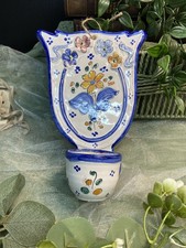 Vintage Hand Painted Floral