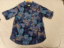 ITALIAN SHORT SLEEVE SHIRT XL